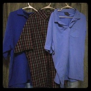 Bundle if slightly used shirts